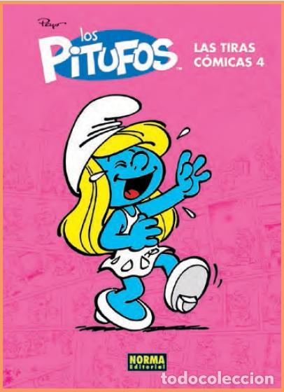books: PITUFOS TIRAS COMICAS, 4 - Peyo
