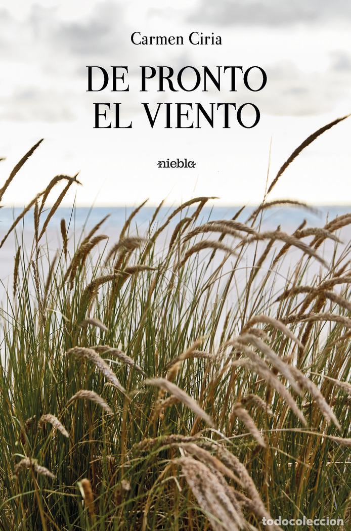 books: DE PRONTO EL VIENTO - CIRIA, CARMEN