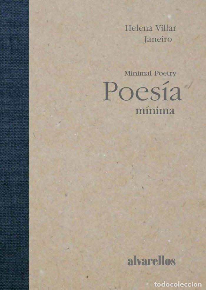 Livros: POESIA MINIMA MINIMAL POETRY TRILINGUE - VILLAR JANEIRO, HELENA