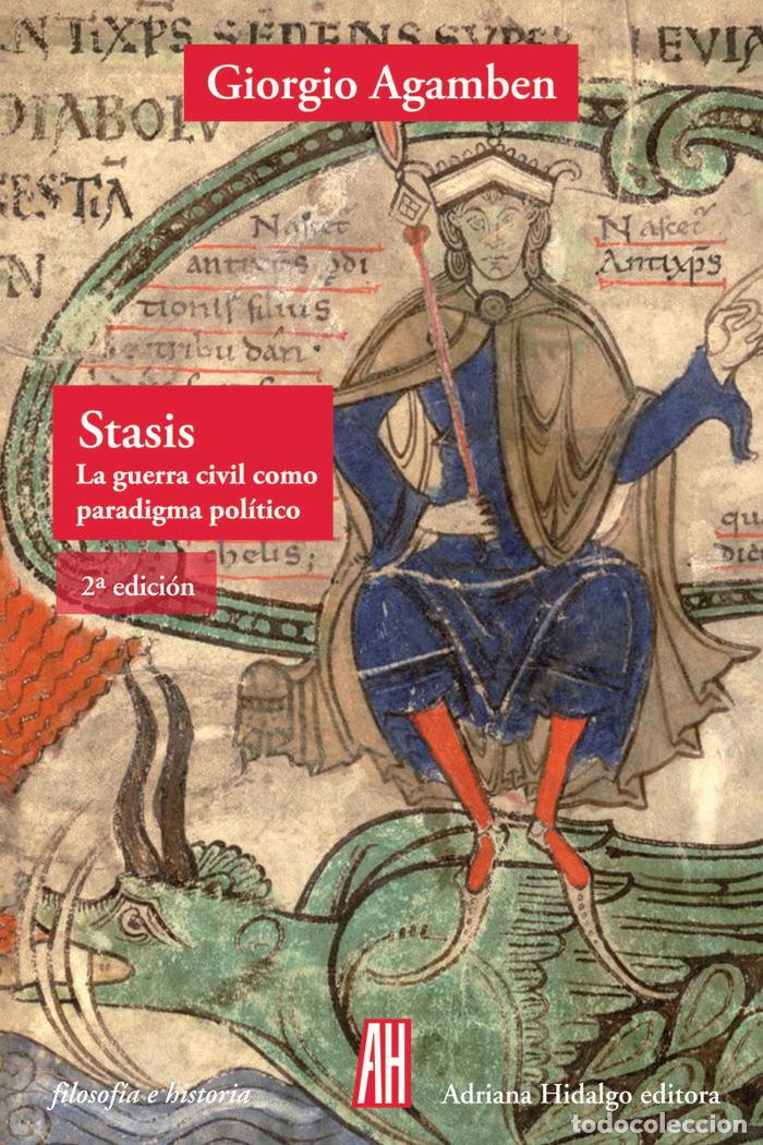Livros: STASIS - AGAMBEN, GIORGIO