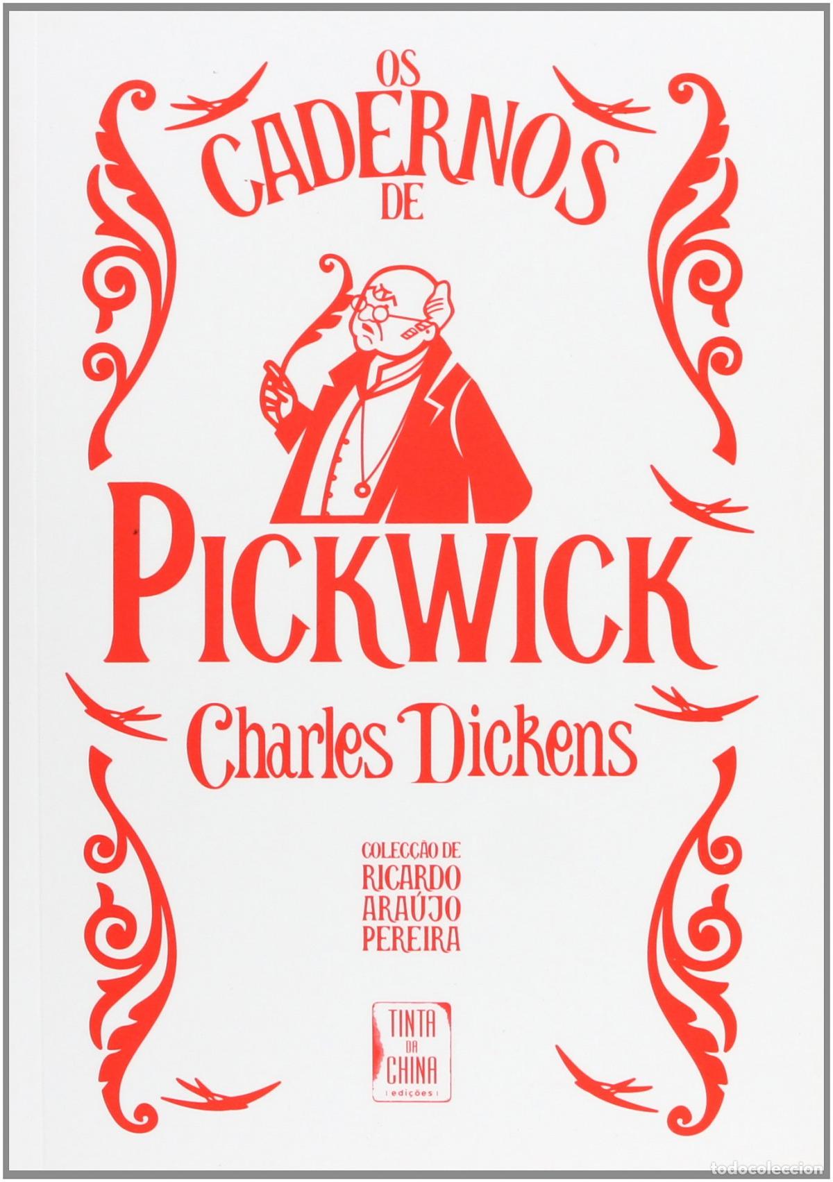 Livros: CADERNOS DE PICKWICK (O) (BOLSO) - Dickens, Charles