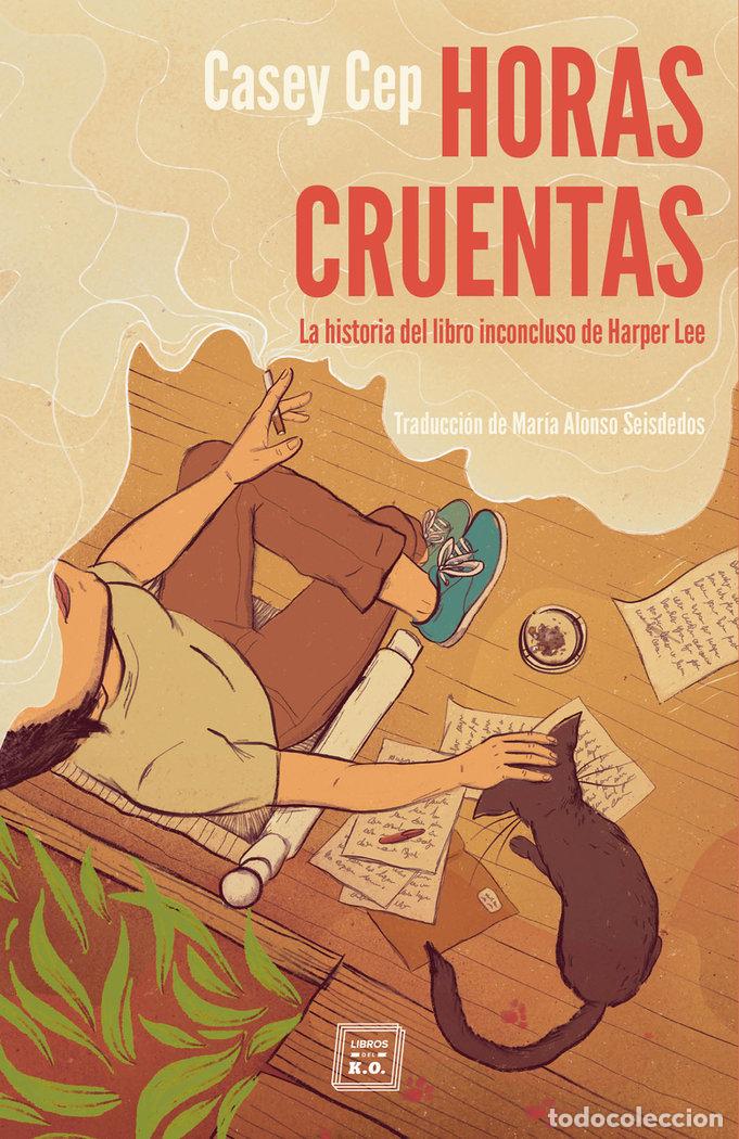 Livros: HORAS CRUENTAS - CEP, CASEY