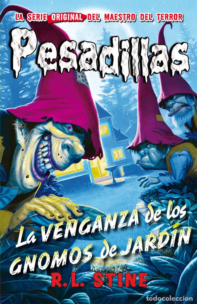 Livros: PESADILLAS 14 LA VENGANZA DE LOS GNOMOS DE JARDIN - STINE, R L