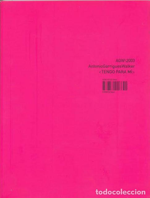 Libri: TENGO PARA MI - GARRIGUES WALKER, ANTONIO