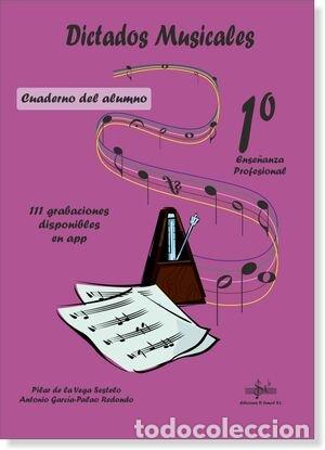 Libri: DICTADOS MUSICALES 1&ordm; ENSE&Ntilde;ANZAS PROFESIONALES - GARCIA-PALAO REDONDO, ANTONIO