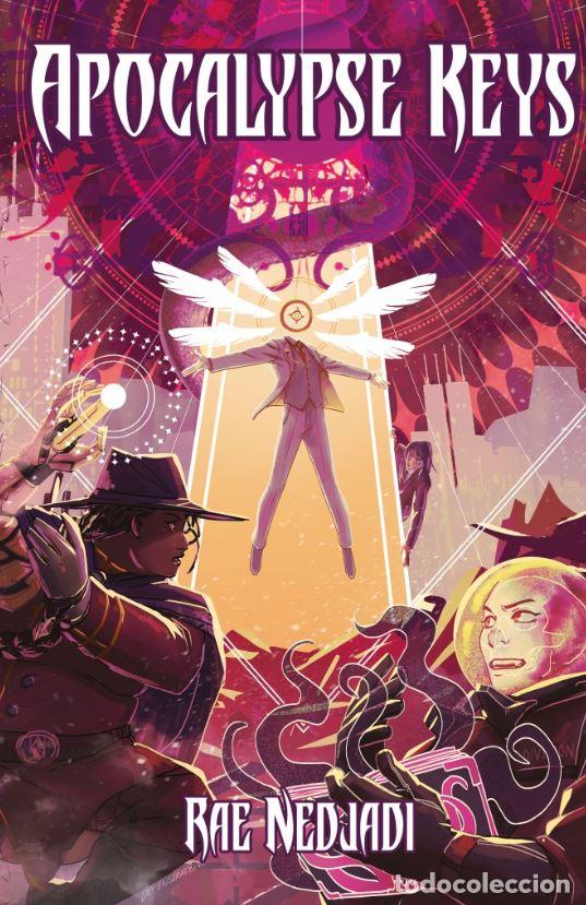 Libri: APOCALYPSE KEYS - RAE NEDJADI