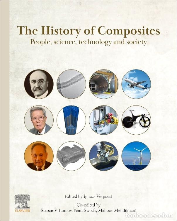 Libri: THE HISTORY OF COMPOSITES - Verpoest