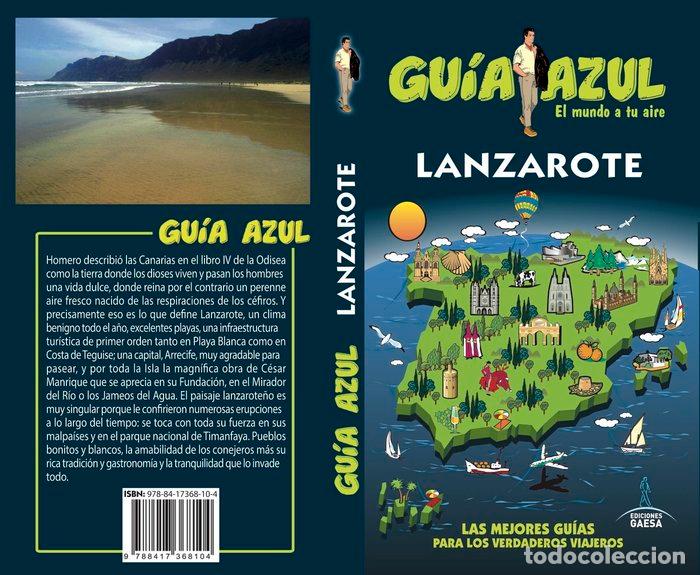 Libri: LANZAROTE GUIA AZUL 2018 - AA.VV