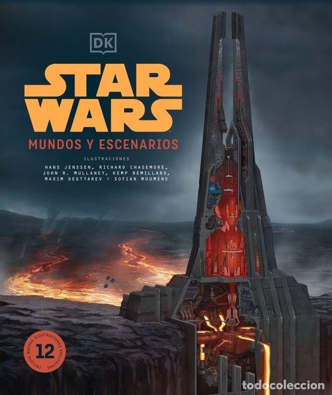 Libros: STAR WARS MUNDOS Y ESCENARIOS NUEVA EDICION - DK
