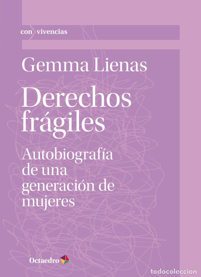 Livros: DERECHOS FRAGILES - LIENAS MASSOT, GEMMA