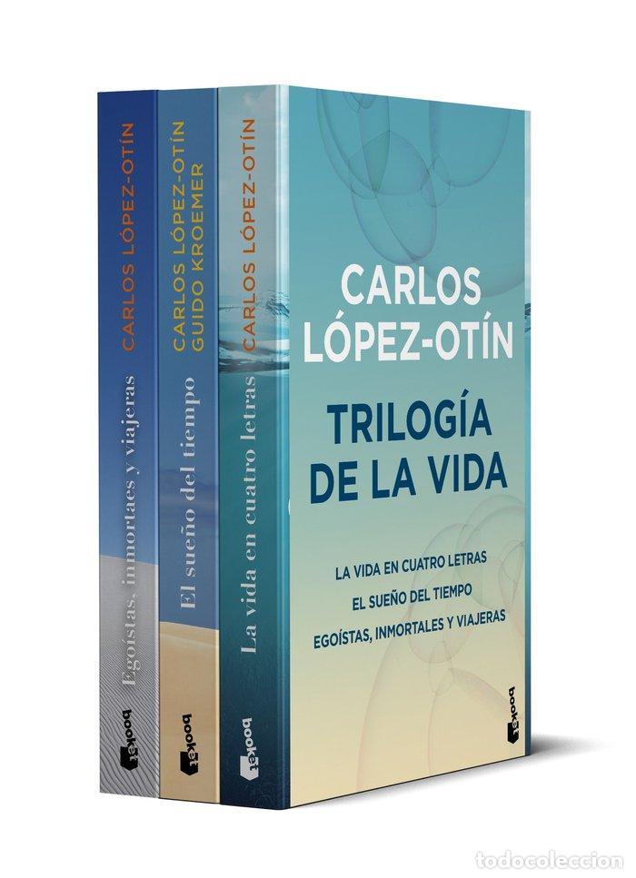 Livros: PACK TRILOGIA DE LA VIDA - CARLOS LOPEZ OTIN