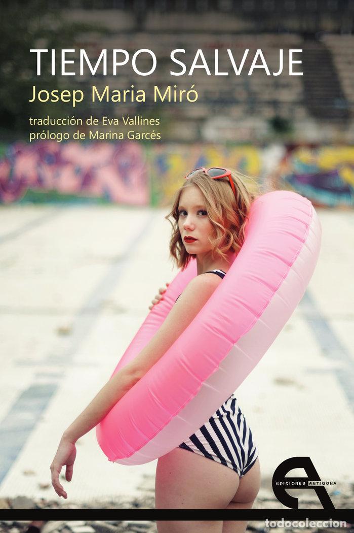 Livros: TIEMPO SALVAJE - MIRO, JOSEP MARIA