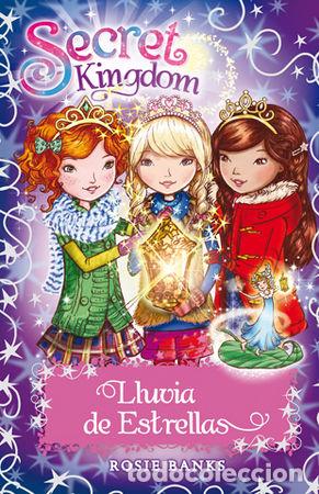Livros: SECRET KINGDOM 55 LUVIA DE ESTRELLAS - BANKS, ROSIE