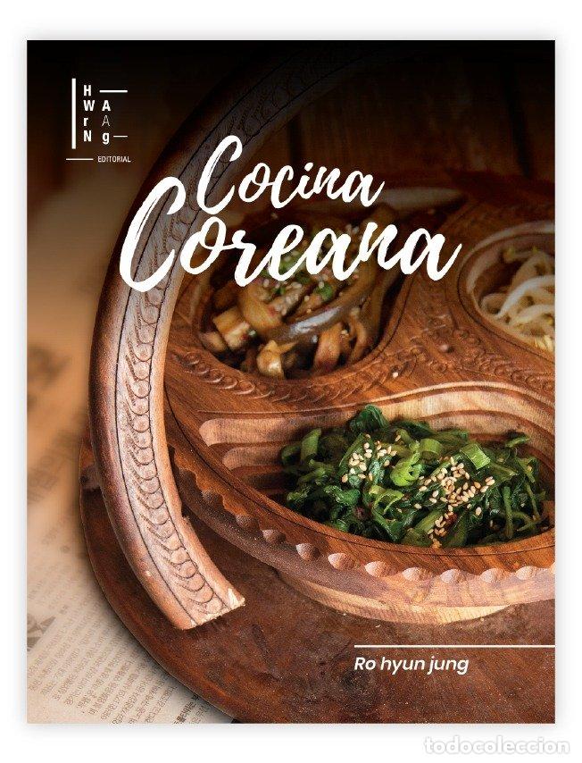 Livros: COCINA COREANA - HYUN JUNG, RO