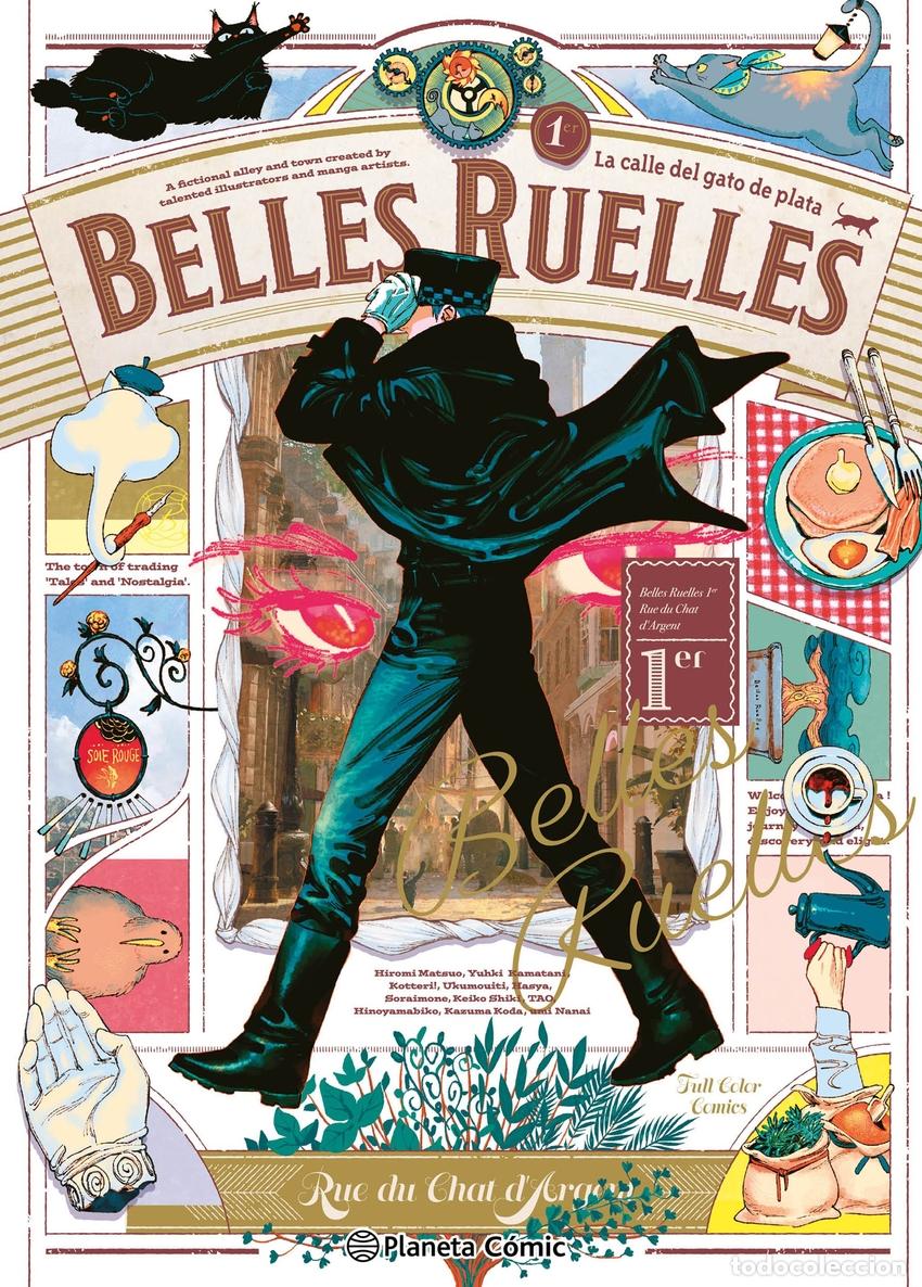 Livros: BELLES RUELLES - Kotteri