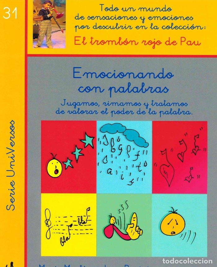 Libros: EMOCIONANADO CON PALABRAS - MARTINEZ LOSA BERIAIN, MARIO