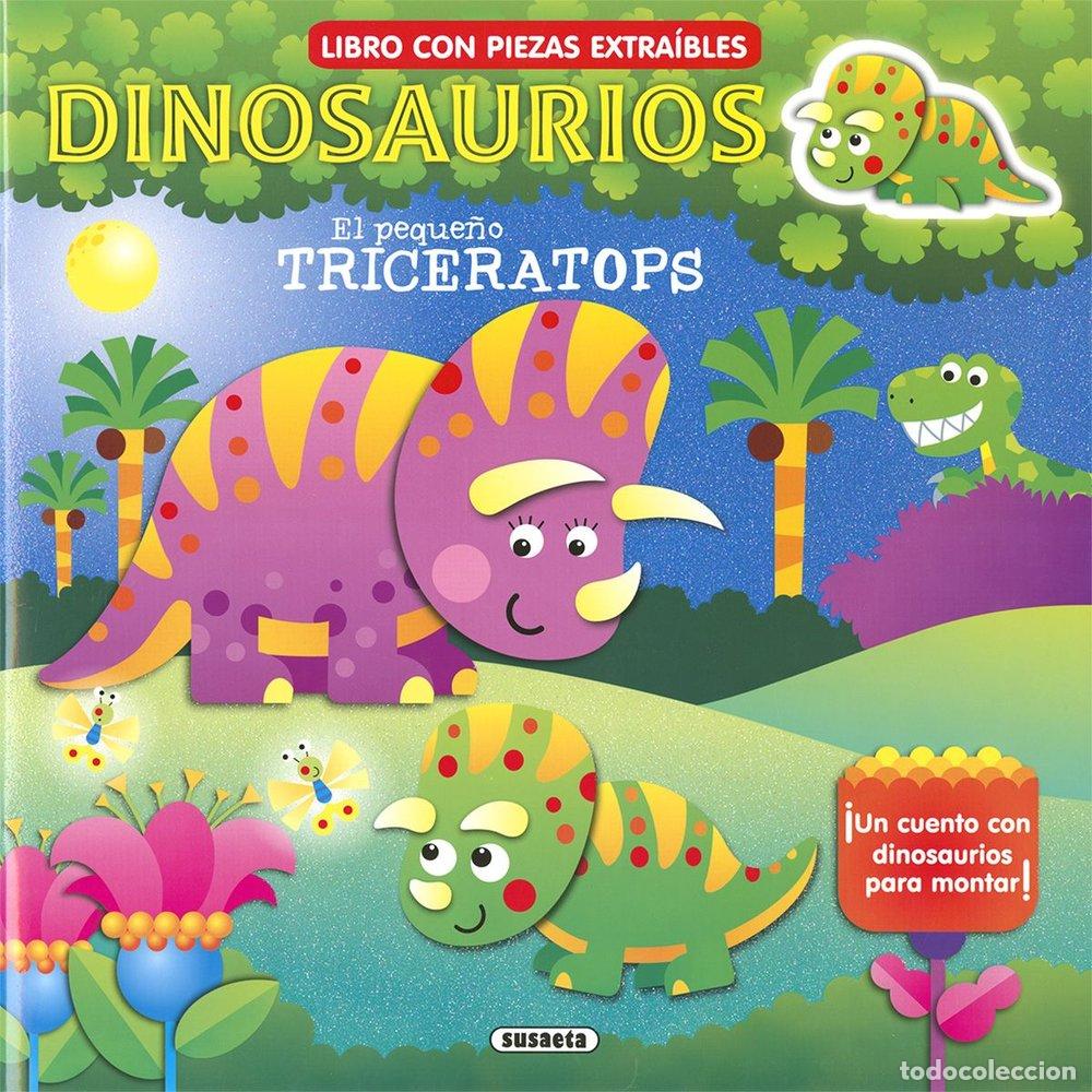 Livros: EL PEQUE&Ntilde;O TRICERATOPS - SUSAETA, EQUIPO