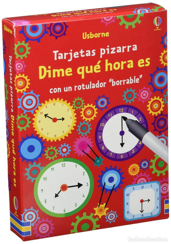 books: DIME QUE HORA ES - AA VV