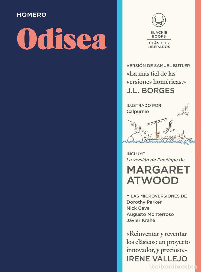 books: ODISEA - HOMERO.....