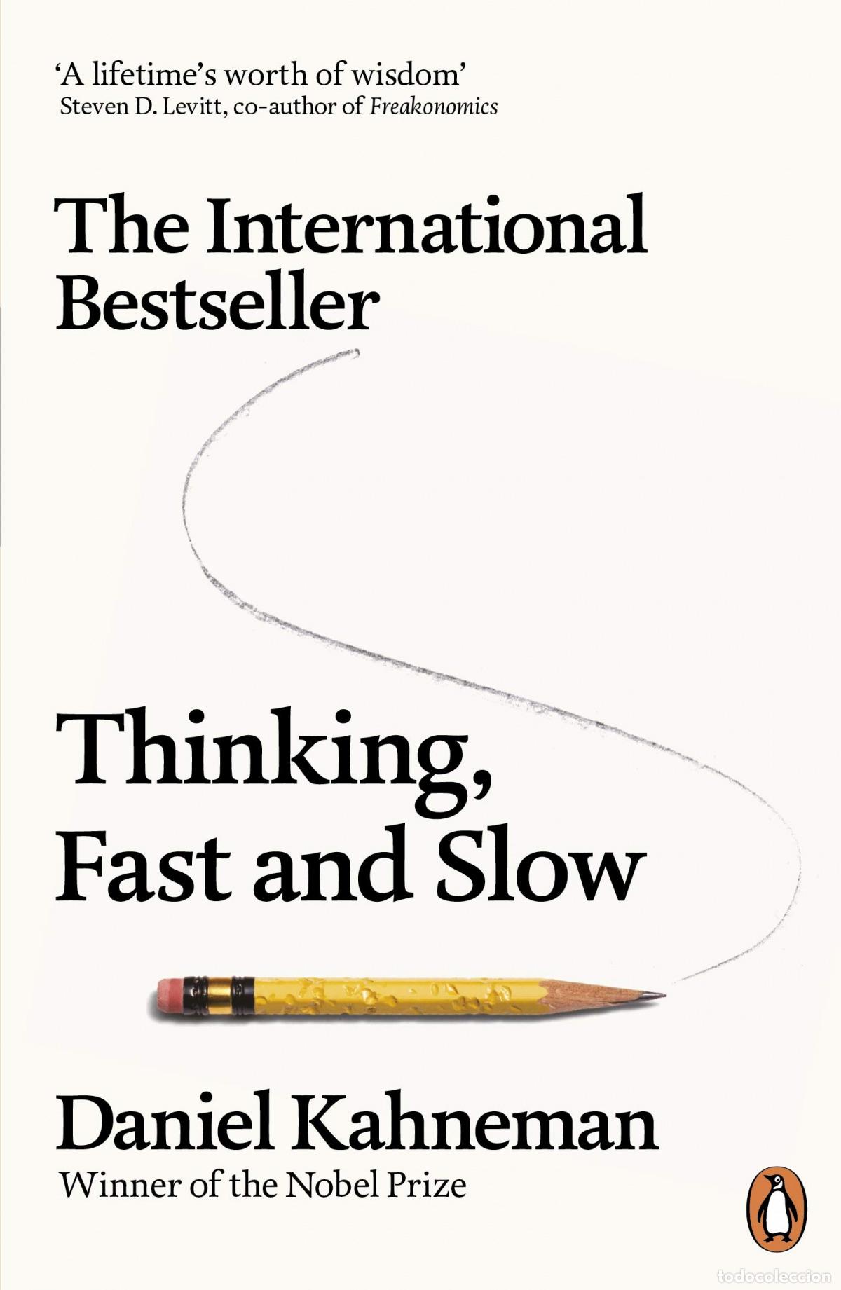 Livres: THINKING FAST AND SLOW - Kahneman, Daniel