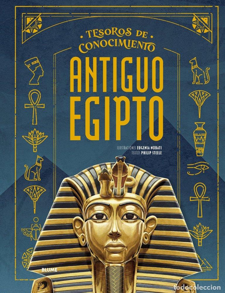 Libros: TESOROS CONOCIMIENTO ANTIGUO EGIPTO - EUGENIA NOBATI