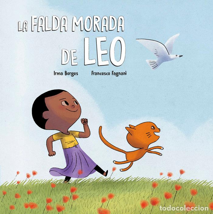 Livros: FALDA MORADA DE LEO,LA - BORGES