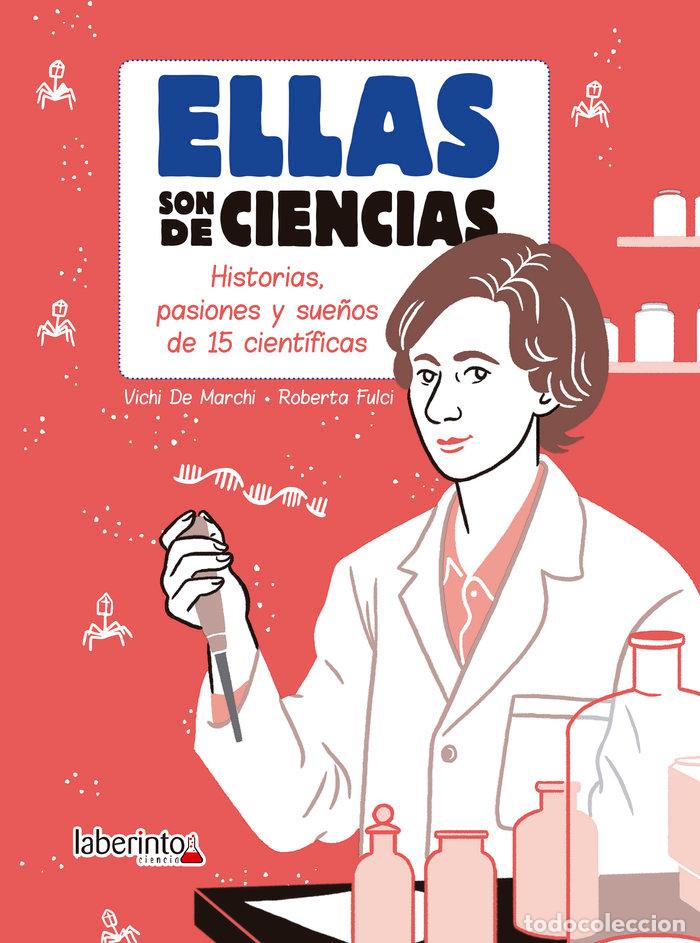 Livros: ELLAS SON DE CIENCIAS - DE MARCHI, VICHI