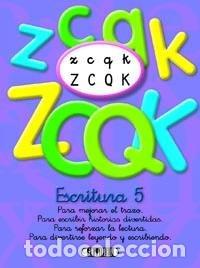 Livros: CUADERNO DE ESCRITURA 5 - AA.VV