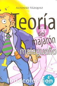Livros: TEORIA DEL MAJARON MALAGUE&Ntilde;O NE - VAZQUEZ, ALFONSO