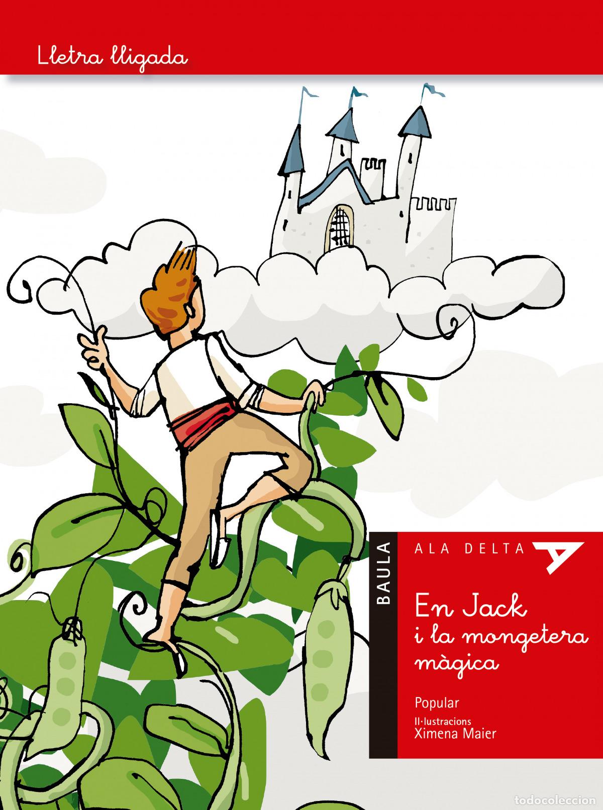 Libri: EN JACK I LA MONGETERA M&Agrave;GICA - LLETRA LLIGADA - Conte Popular