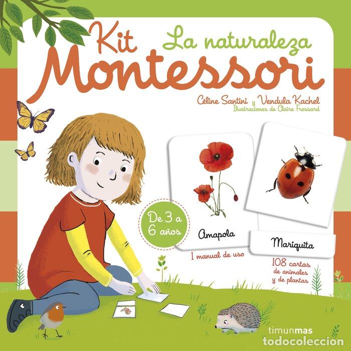 Libros: KIT MONTESSORI LA NATURALEZA - CELINE SANTINI, VENDULA KACHEL