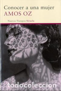 Livros: CONOCER A UNA MUJER - OZ, AMOS