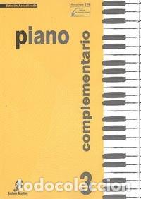 Livros: 3. PIANO COMPLEMENTARIO: UN NUEVO MODO DE ACERCARSE AL PIANO - MOLINA, EMILIO