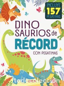 B&uuml;cher: Dinosaurios de record con pegatinas - Yomikoko