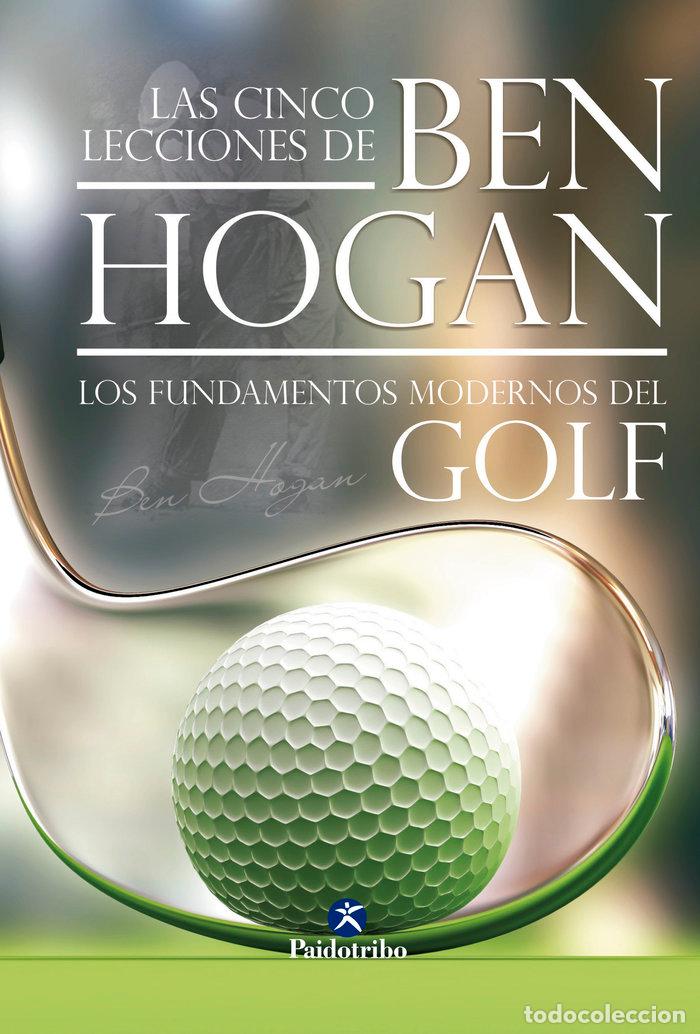 Livros: CINCO LECCIONES DE BEN HOGAN,LAS - HOGAN, BEN