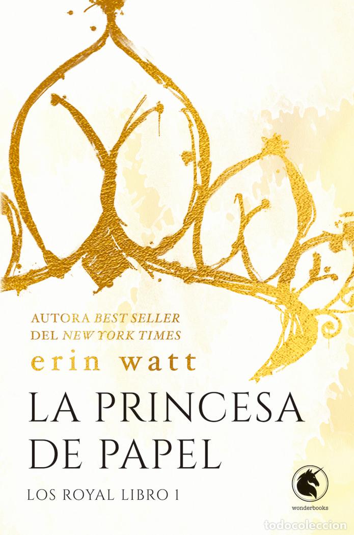 Livros: PRINCESA DE PAPEL,LA - WATT, ERIN