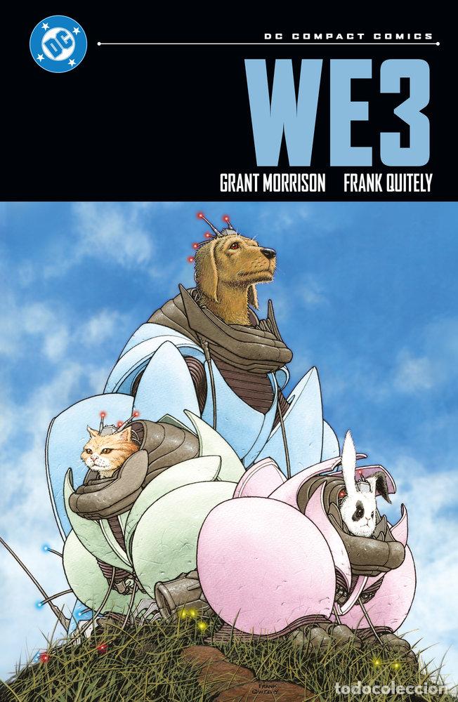 Libros: WE3 - FRANK QUITELY.