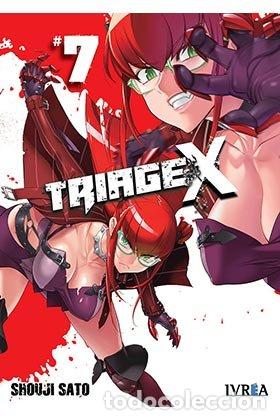 Libros: TRIAGE X 7 - SATO, SHOJI