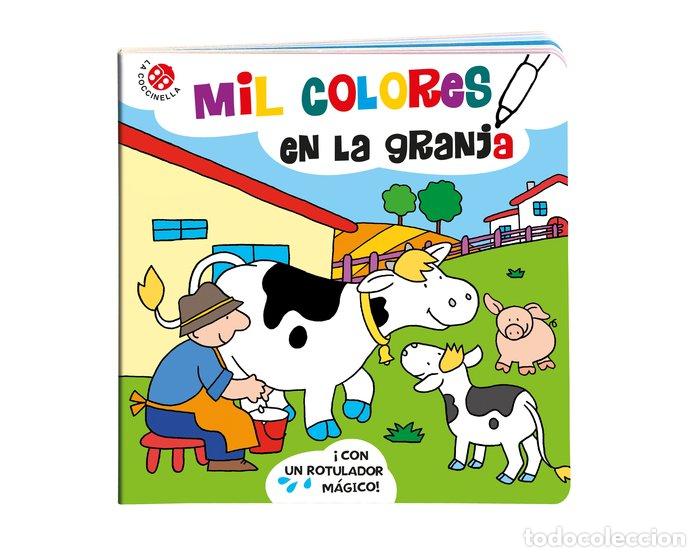 Libros: MIL COLORES EN LA GRANJA - BOLAFFIO, RAFFAELLA