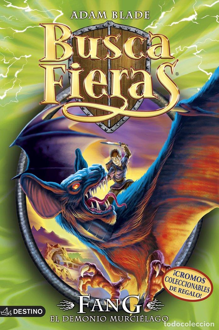 Libros: BUSCAFIERAS 33 FANG EL DEMONIO MURCIELAGO - BLADE, ADAM