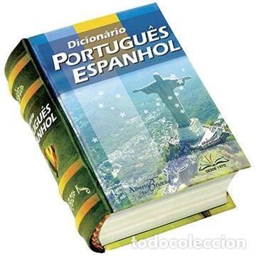 Libros: DICCIONARIO PORTUGUES ESPANHOL (LIBRO MINIATURA) - AA.VV