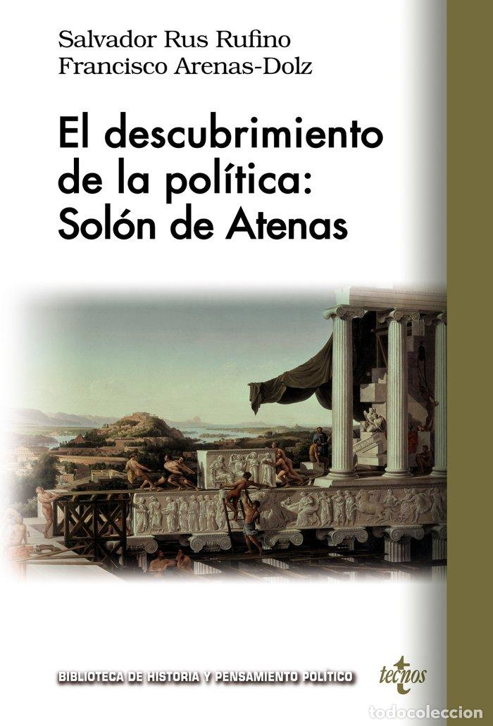 books: EL DESCUBRIMIENTO DE LA POLITICA SOLON DE ATENAS - RUS RUFINO, SALVADOR