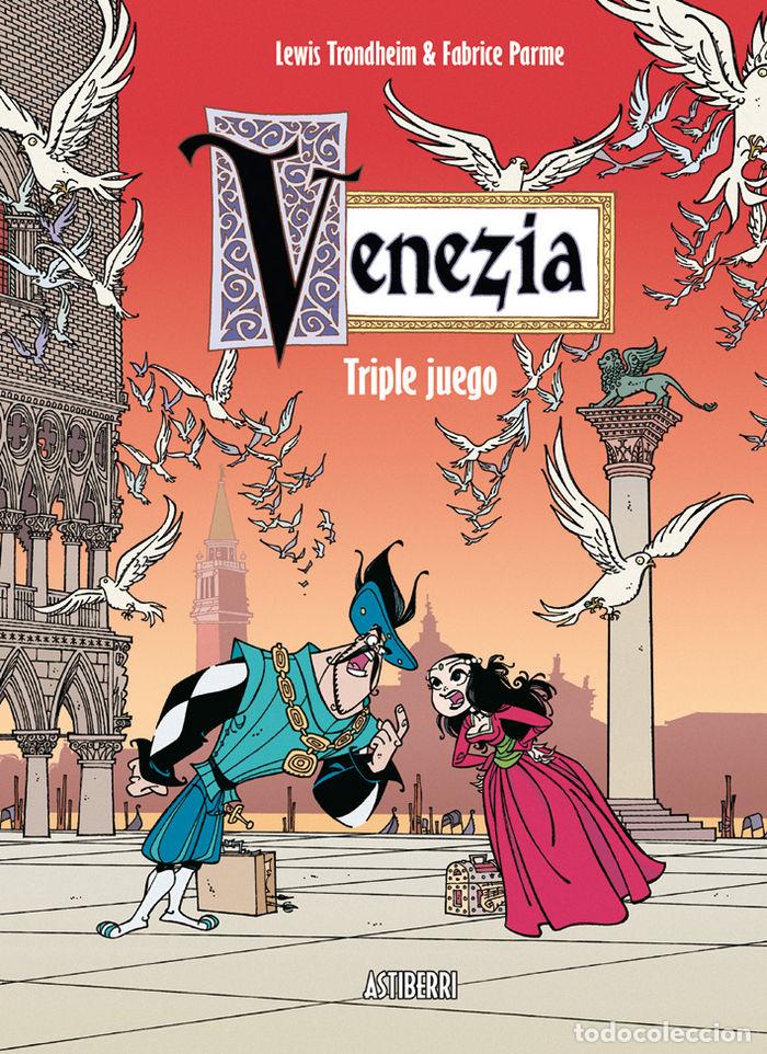 books: VENEZIA TRIPLE JUEGO VOL.1 - LEWIS TRONDHEIM