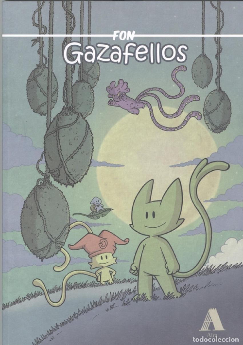 Libros: GAZAFELLOS - Barreiro, Fon