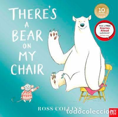 B&uuml;cher: THERE'S A BEAR ON MY CHAIR (10TH ANNIVERSARY ED) - COLLINS, ROSS