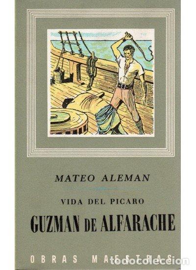 books: GUZMAN DE ALFARACHE(2VOL) - MATEO ALEMAN