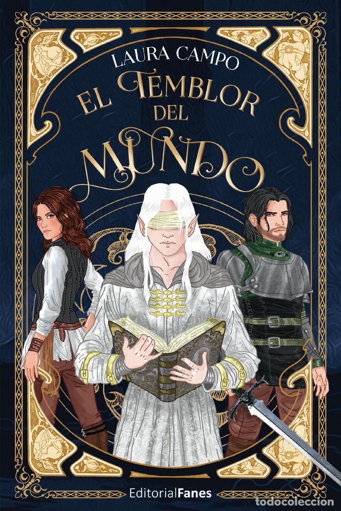 books: EL TEMBLOR DEL MUNDO - CAMPO, LAURA