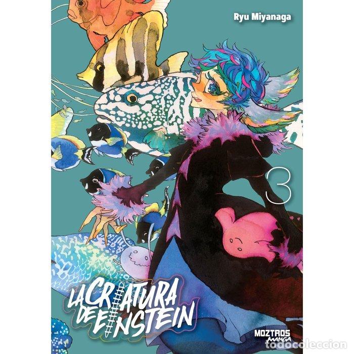Livres: LA CRIATURA DE EINSTEIN 3 - MIYANAGA, RYU