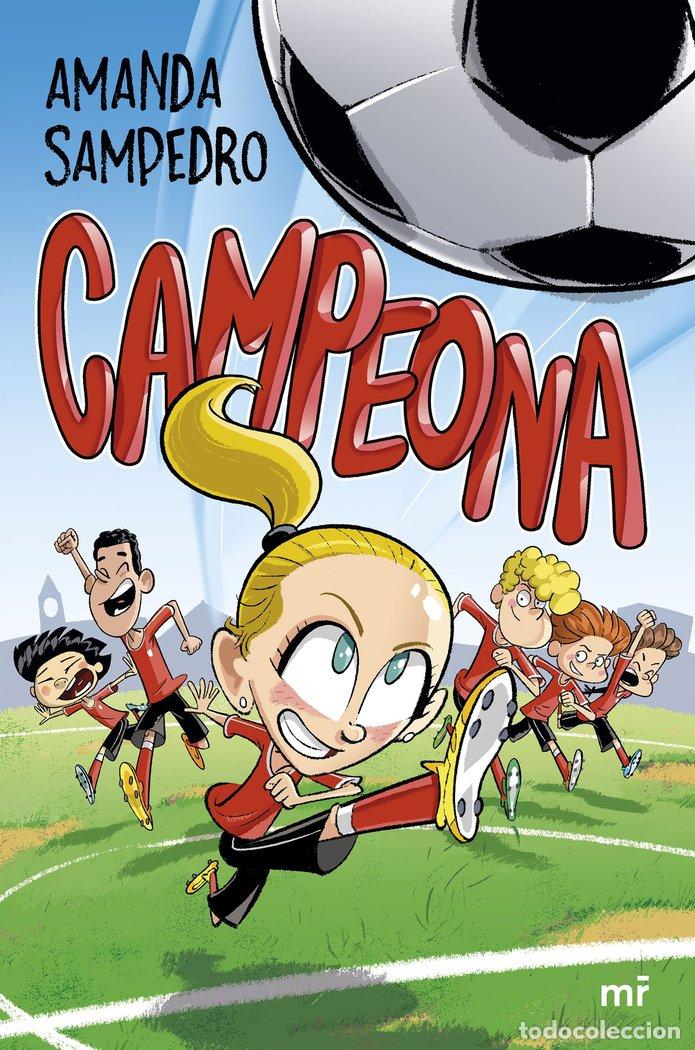 Libros: CAMPEONA - AMANDA SAMPEDRO
