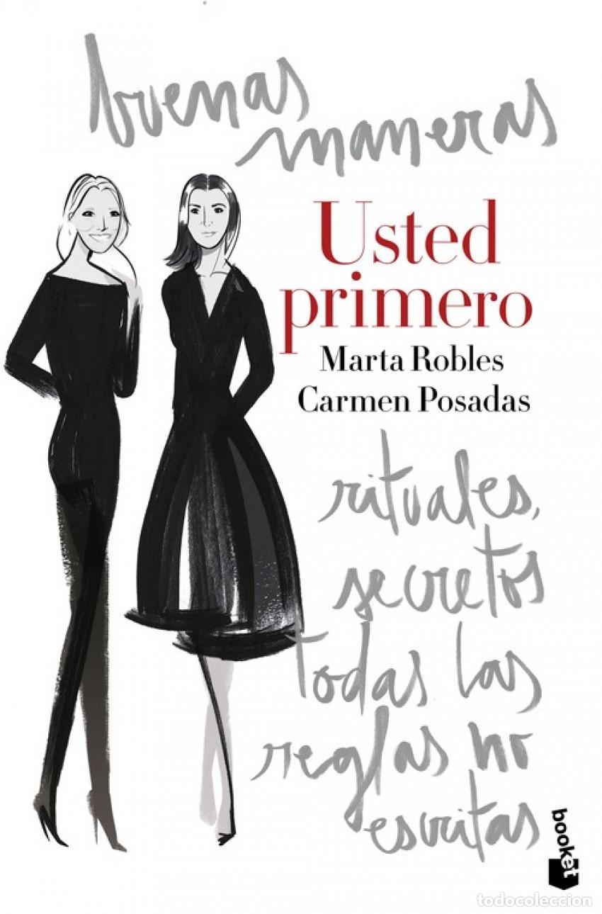 Libros: USTED PRIMERO - ROBLES, MARTA
